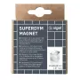 Amatų magneto kubas Sigel BA706 neodimio sidabro 20 mm