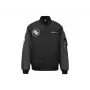 Striukė „Bomber“ ASUS ROG Cosmic Bomber, vyriška, tiesaus kirpimo, ilgomis rankovėmis