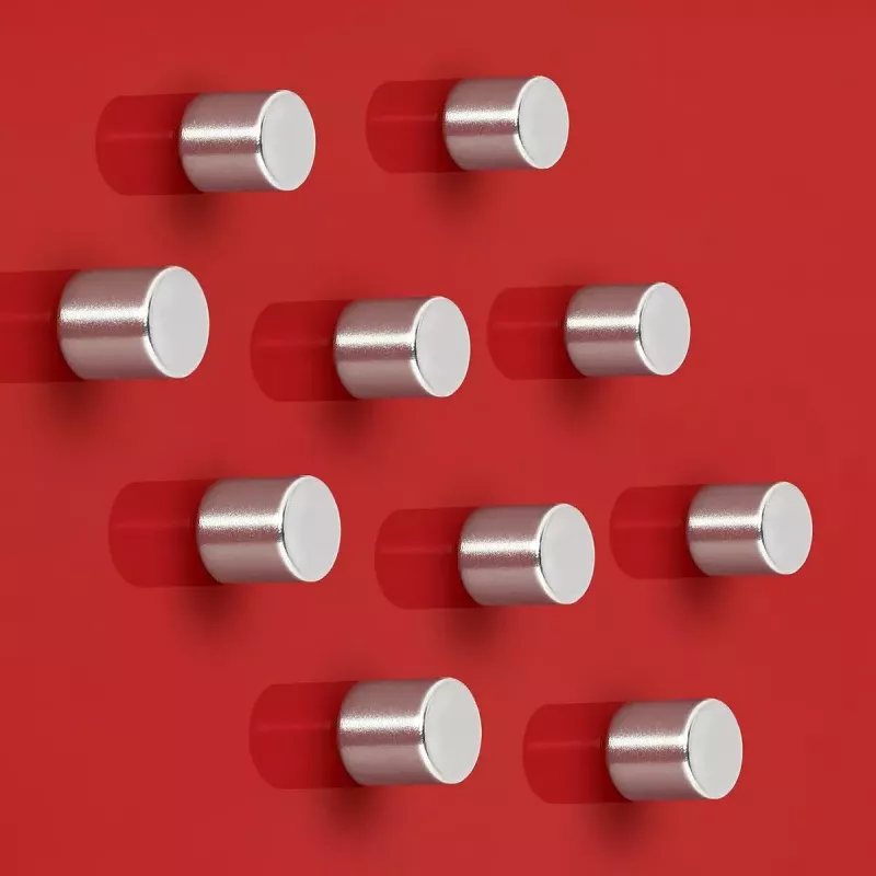Craft Magnet Cylinder Sigel BA701 Neodymium Sidabrinė 10mm