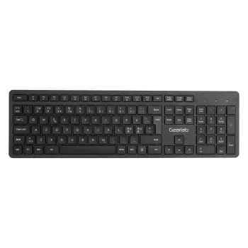 eSTUFF GLB212102 klaviatūra Office USB QWERTY Nordic Juoda