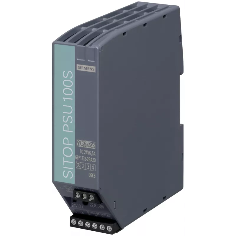 Siemens 6EP1332-2BA20 maitinimo adapteris / keitiklis Vidinis Daugiaspalvis