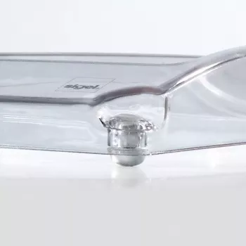 Kasos dėklas Sigel ZB141 plastikinis skaidrus