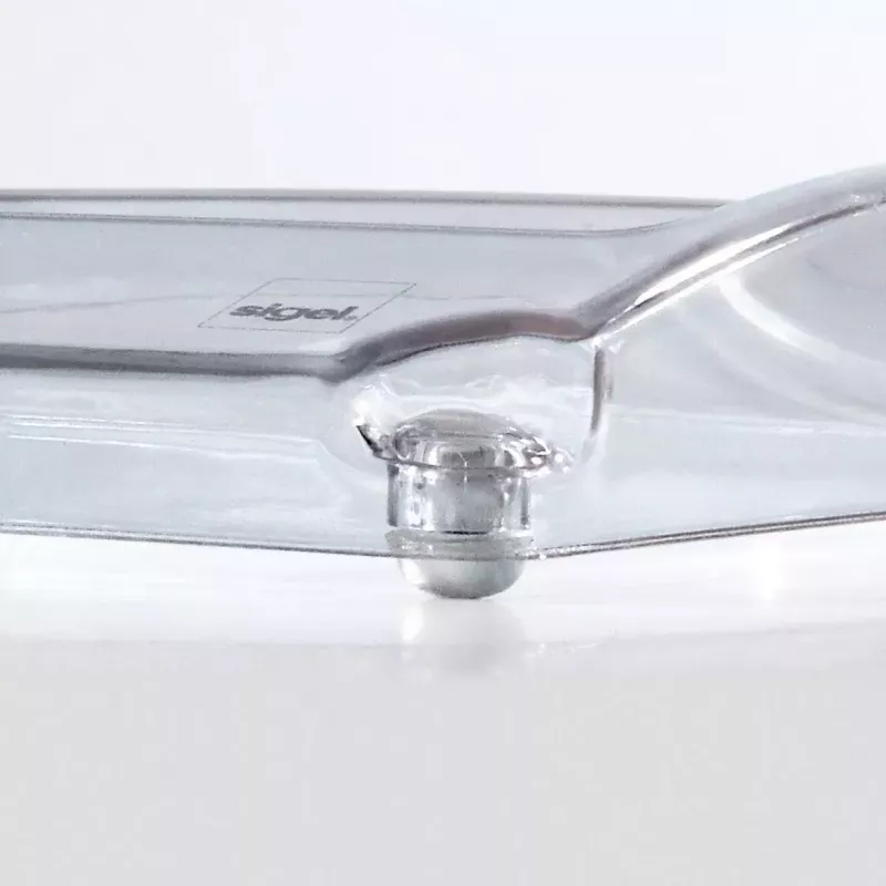 Kasos dėklas Sigel ZB141 plastikinis skaidrus