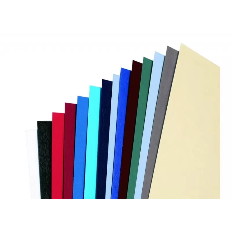 GBC Įrišimo viršeliai LeatherGrain A4 250 g/m², A4, Kartonas, Balta, 250 g/m², 210 mm, 298 mm