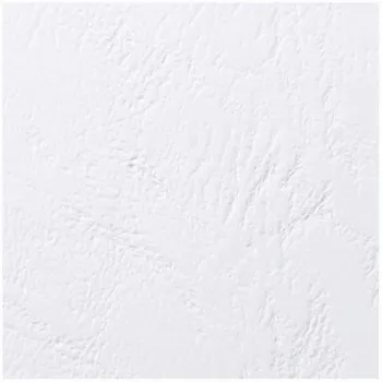 GBC Įrišimo viršeliai LeatherGrain A4 250 g/m², A4, Kartonas, Balta, 250 g/m², 210 mm, 298 mm