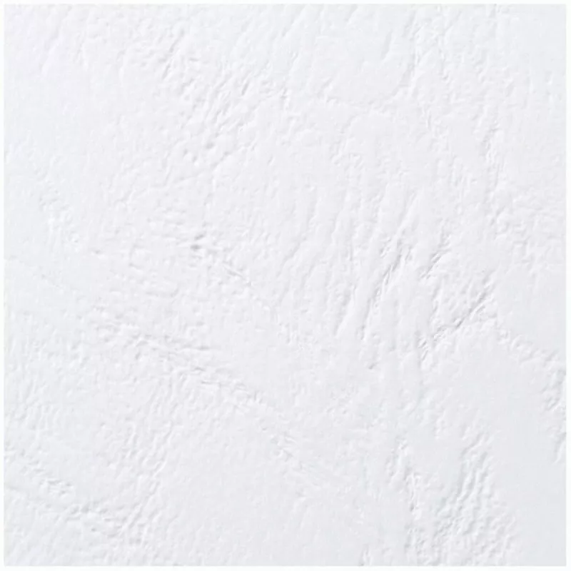 GBC Įrišimo viršeliai LeatherGrain A4 250 g/m², A4, Kartonas, Balta, 250 g/m², 210 mm, 298 mm