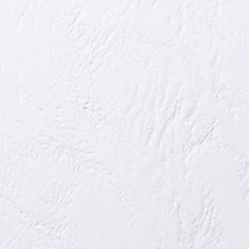 GBC Įrišimo viršeliai LeatherGrain A4 250 g/m², A4, Kartonas, Balta, 250 g/m², 210 mm, 298 mm