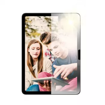Ekrano apsauga PanzerGlass Anti-Reflective Armor, skirta iPad Air 11 colių (2024–2026) Ultra-Wide Fit su Fastfit įrankiu, PET / silikonas