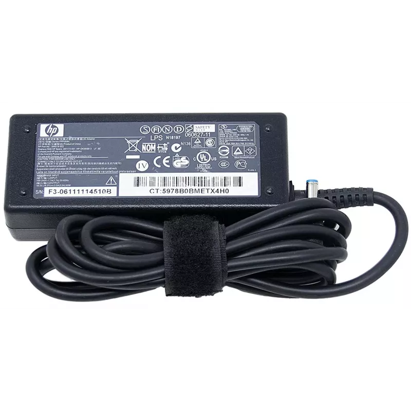 HP 710340-850 maitinimo adapteris / inverteris Vidinis 65 W Juoda
