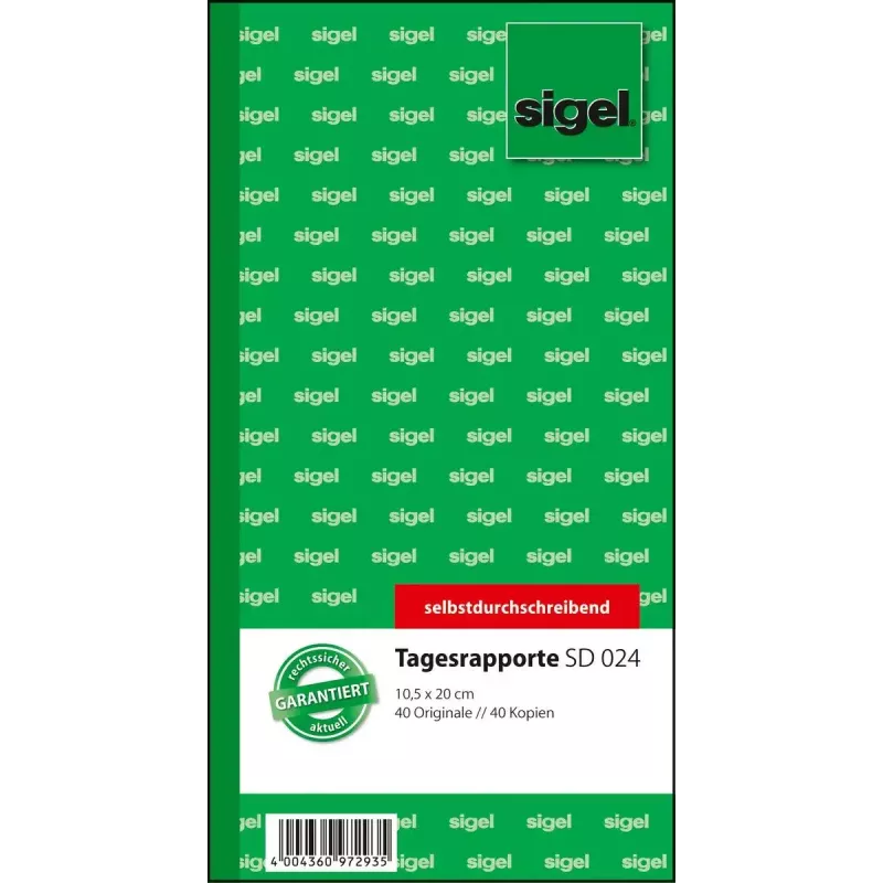 Ledgerinis popierius Sigel SD024