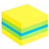 3M Post-it 2051L lipnūs lapeliai Kvadratiniai Mėlyni, Žali, Turkio, Geltoni 400 lapelių Lipnūs