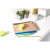 3M Post-it 2051L lipnūs lapeliai Kvadratiniai Mėlyni, Žali, Turkio, Geltoni 400 lapelių Lipnūs