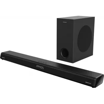 Grundig 2.1 Dolby Atmos Soundbar DSB 2100, 2.1 kanalai, 280 W, 280 W, aktyvus žemų dažnių garsiakalbis, belaidis, 60–20000 Hz