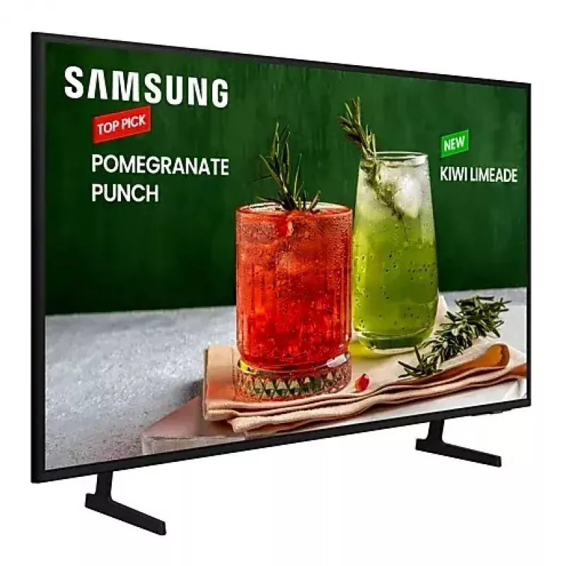 Samsung BE85D-H skaitmeninė reklaminė plokščia panelė 2,16 m (85 col.) LED Wi-Fi 4K Ultra HD juoda Tizen 16/7
