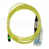 BlueOptics CBL-MPO12-4LC-SMF-3M-BO InfiniBand šviesolaidinis kabelis 3 m MPO 4x LC