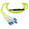 BlueOptics CBL-MPO12-4LC-SMF-3M-BO InfiniBand šviesolaidinis kabelis 3 m MPO 4x LC