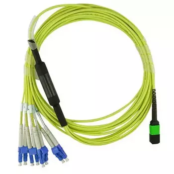 BlueOptics CBL-MPO12-4LC-SMF-3M-BO InfiniBand šviesolaidinis kabelis 3 m MPO 4x LC