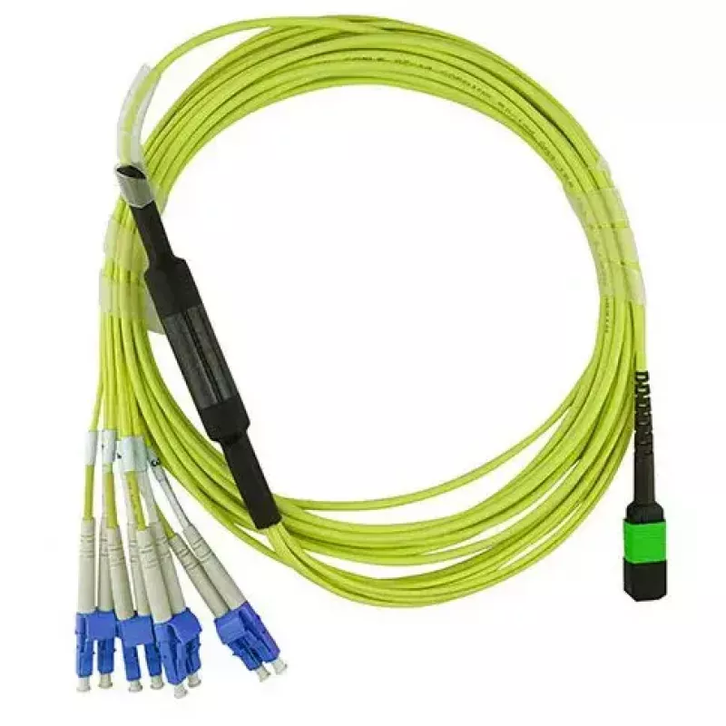 BlueOptics CBL-MPO12-4LC-SMF-3M-BO InfiniBand šviesolaidinis kabelis 3 m MPO 4x LC