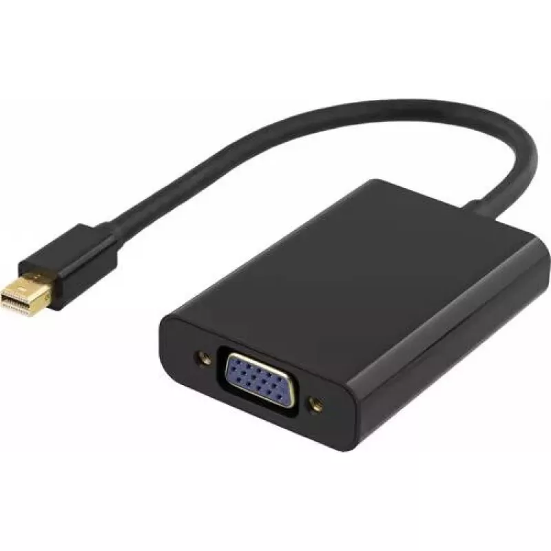 Vaizdo kabelio adapteris Deltaco DP-VGA13