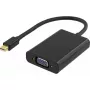Vaizdo kabelio adapteris Deltaco DP-VGA13