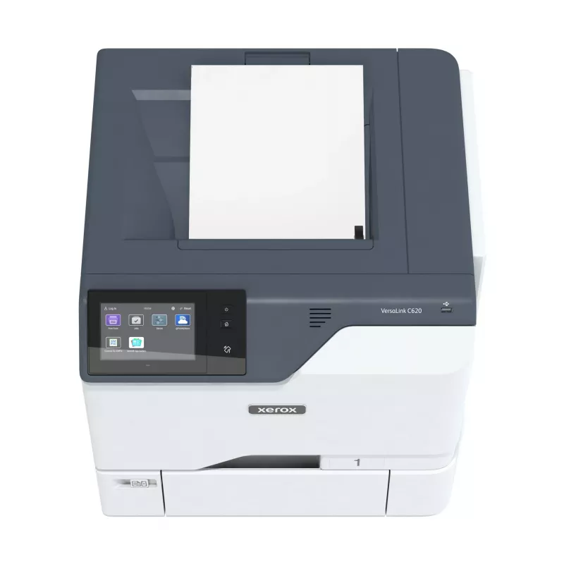 Xerox VersaLink C620 A4 50ppm Duplex spausdintuvas PS3 PCL5e/6 2 padėklai 650 lapų