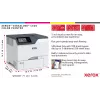Xerox VersaLink C620 A4 50ppm Duplex spausdintuvas PS3 PCL5e/6 2 padėklai 650 lapų