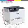 Xerox VersaLink C620 A4 50ppm Duplex spausdintuvas PS3 PCL5e/6 2 padėklai 650 lapų