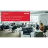 Xerox VersaLink C620 A4 50ppm Duplex spausdintuvas PS3 PCL5e/6 2 padėklai 650 lapų