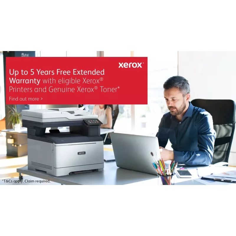 Xerox VersaLink C620 A4 50ppm Duplex spausdintuvas PS3 PCL5e/6 2 padėklai 650 lapų