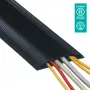 Datafix Addit kabelių apsauga 300 cm 303, juoda, lipni juosta, 1 vnt., 320 mm, 320 mm, 115 mm