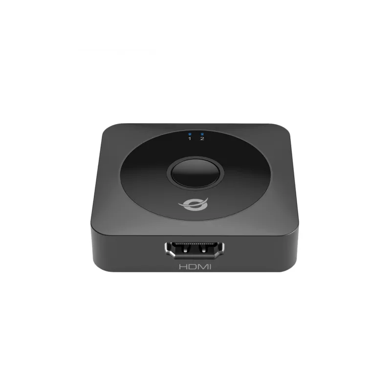 Conceptronic SELENE01B 2 prievadų dvipusis HDMI 2.0 jungiklis, 4K 60 Hz