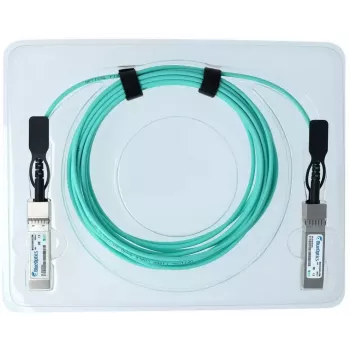 BlueOptics UACC-AOC-SFP10-20M-BO InfiniBand šviesolaidinis kabelis SFP+ 20m Kištukas/Kištukas