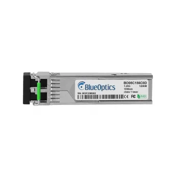 SFP siųstuvas-imtuvas modulis BlueOptics ONS-SE-GE-ZX=-BO 1250 Mbit/s šviesolaidis