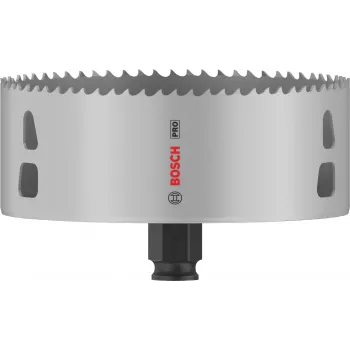 Bosch PRO Multi Material PC Plus, 44/127 mm, vienas, grąžtui, gipso kartono, metalo, spalvotųjų metalų, plastiko, minkštos medienos, juodas, pilkas, kobalto plieno, kobalto lydinio greitapjovio plieno (HSS-Co)