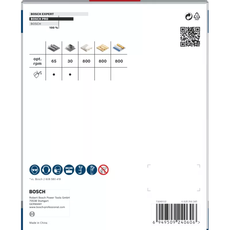 Bosch PRO Multi Material PC Plus, 44/127 mm, vienas, grąžtui, gipso kartono, metalo, spalvotųjų metalų, plastiko, minkštos medienos, juodas, pilkas, kobalto plieno, kobalto lydinio greitapjovio plieno (HSS-Co)