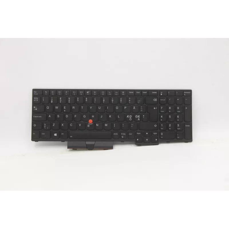 Lenovo 5N20W68287 nešiojamojo kompiuterio atsarginė dalis Klaviatūra