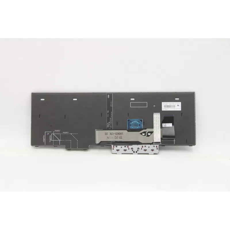 Lenovo 5N20W68287 nešiojamojo kompiuterio atsarginė dalis Klaviatūra