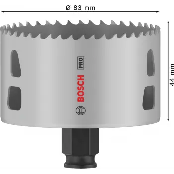 Skyliapjūvis Bosch PRO Multi Material PC Plus 44/83 mm grąžtui