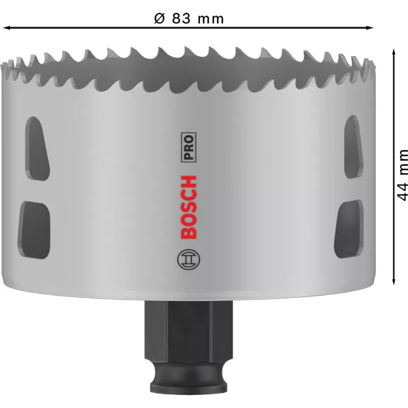 Skyliapjūvis Bosch PRO Multi Material PC Plus 44/83 mm grąžtui