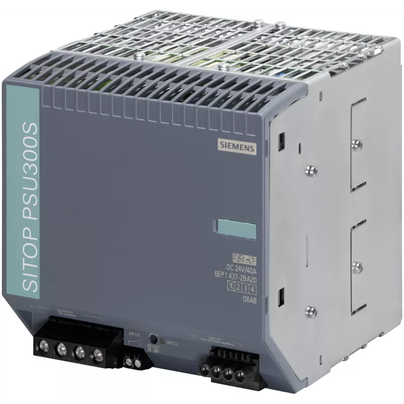 Siemens 6EP1437-2BA20 maitinimo adapteris / inverteris Vidinis Daugiaspalvis