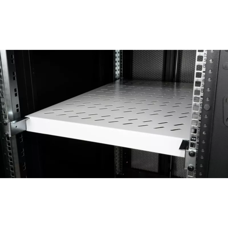 Rack shelf Equip Variable Shelf 19' 1U 1000MM Pilka