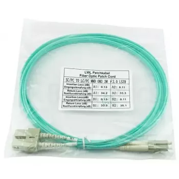 InfiniBand / šviesolaidinis kabelis BlueOptics 055702T512000001M-BO 1 m 2x LC 2x SC LC/APC