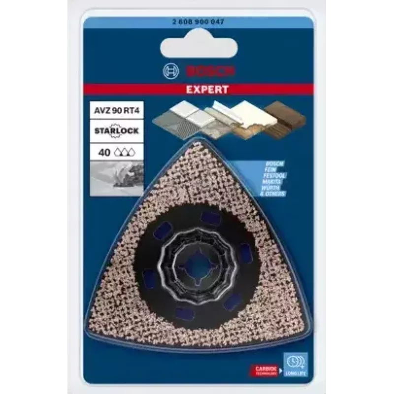 Bosch 2 608 900 047 šlifavimo priedas 1 vnt.