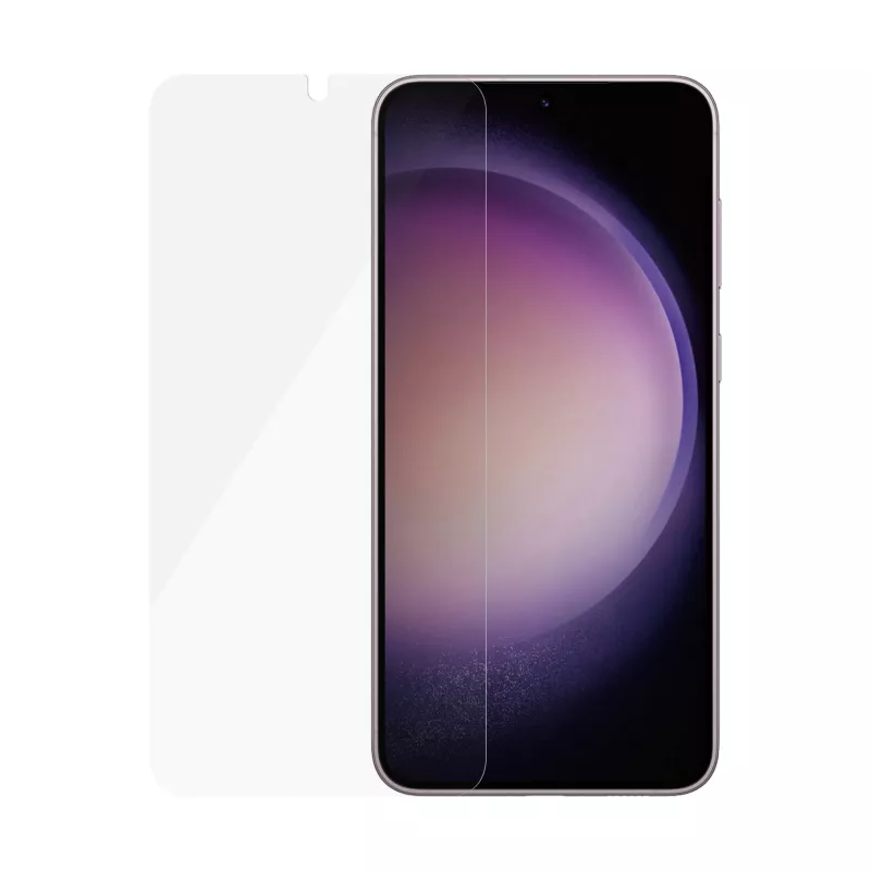 PanzerGlass SAFE. by ® ekrano apsauga Samsung Galaxy S22 5G | S23+ | itin platus pritaikymas | DIDMENINĖ