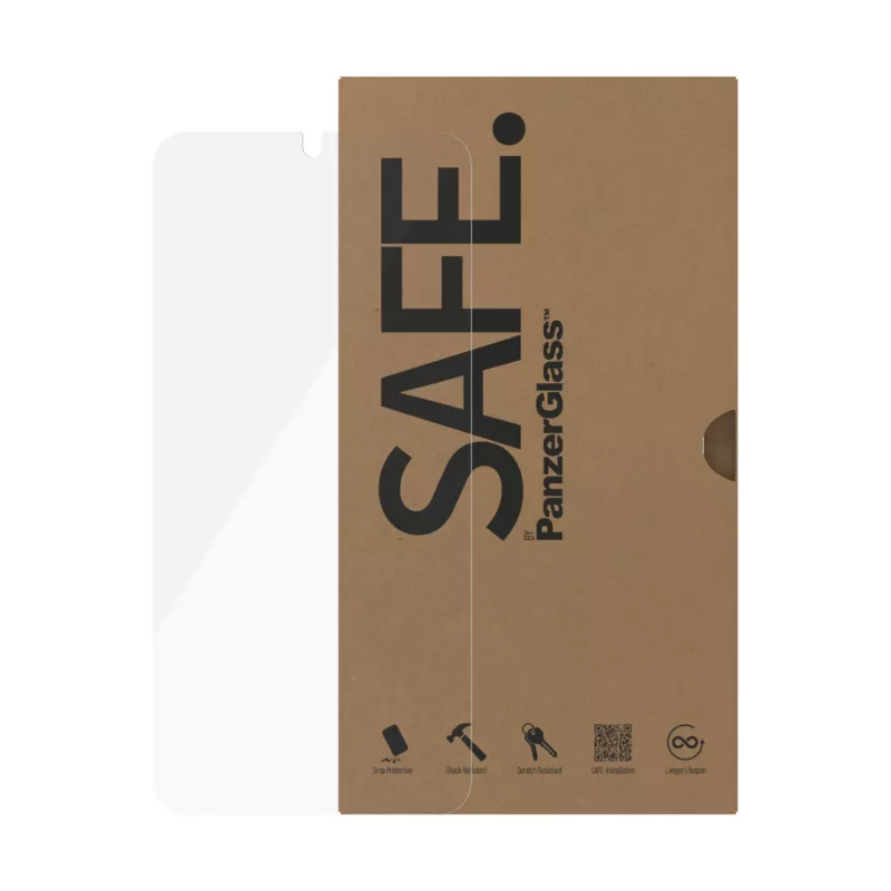 PanzerGlass SAFE. by ® ekrano apsauga Samsung Galaxy S22 5G | S23+ | itin platus pritaikymas | DIDMENINĖ