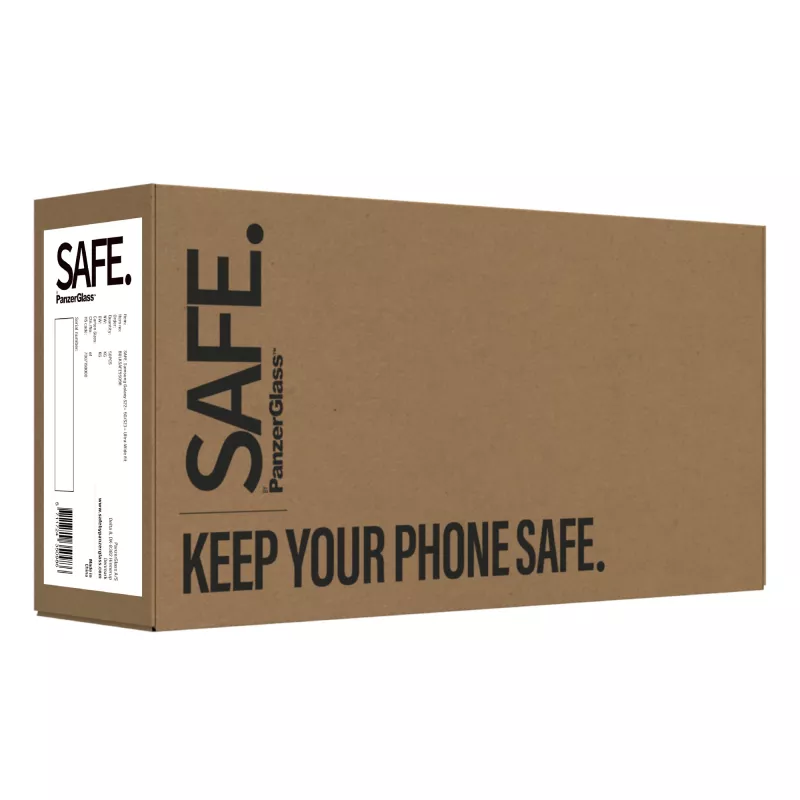 PanzerGlass SAFE. by ® ekrano apsauga Samsung Galaxy S22 5G | S23+ | itin platus pritaikymas | DIDMENINĖ