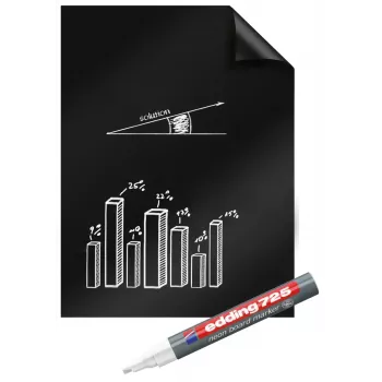 Lentos folija Legamaster Magic-Chart 60x80cm