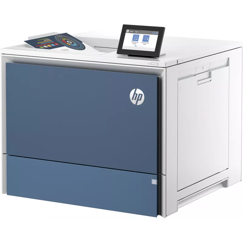 Spausdintuvas HP LaserJet Enterprise Color 6701dn spalvotas lazerinis