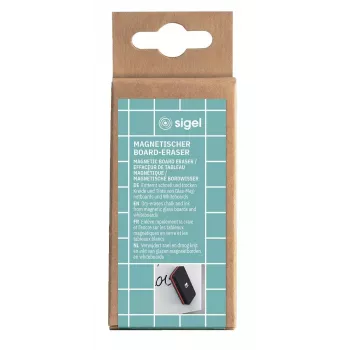 Trintukas Sigel BA187 EVA Fleece juoda raudona 90x45x26mm