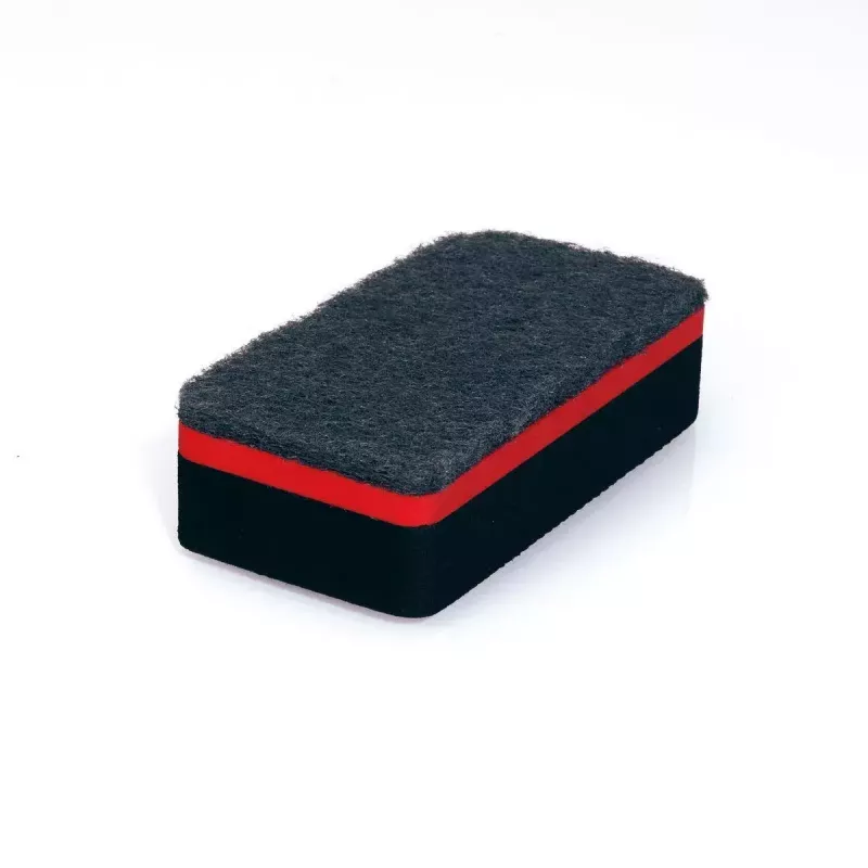 Trintukas Sigel BA187 EVA Fleece juoda raudona 90x45x26mm